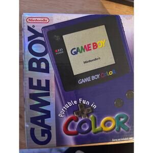 Game Boy Color w/ Tetris game